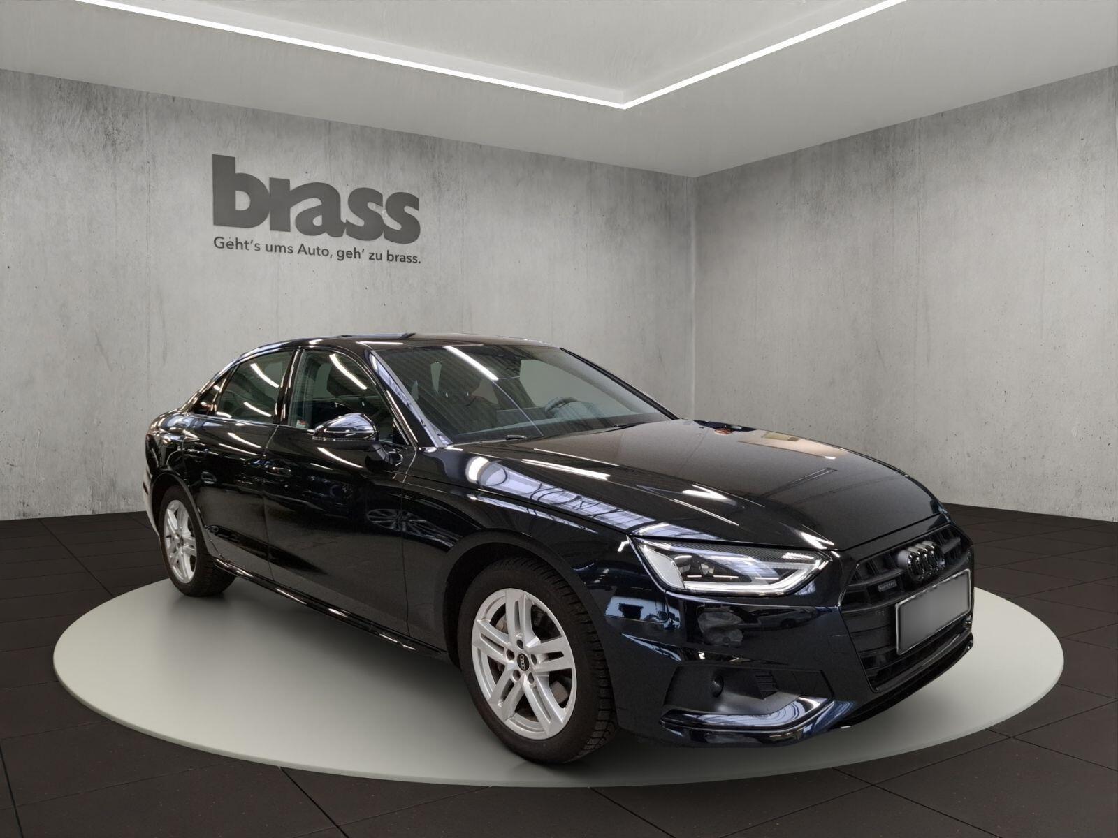 Audi A4 Advanced 40 TDI quattro 150(204) kW(PS) S tronic