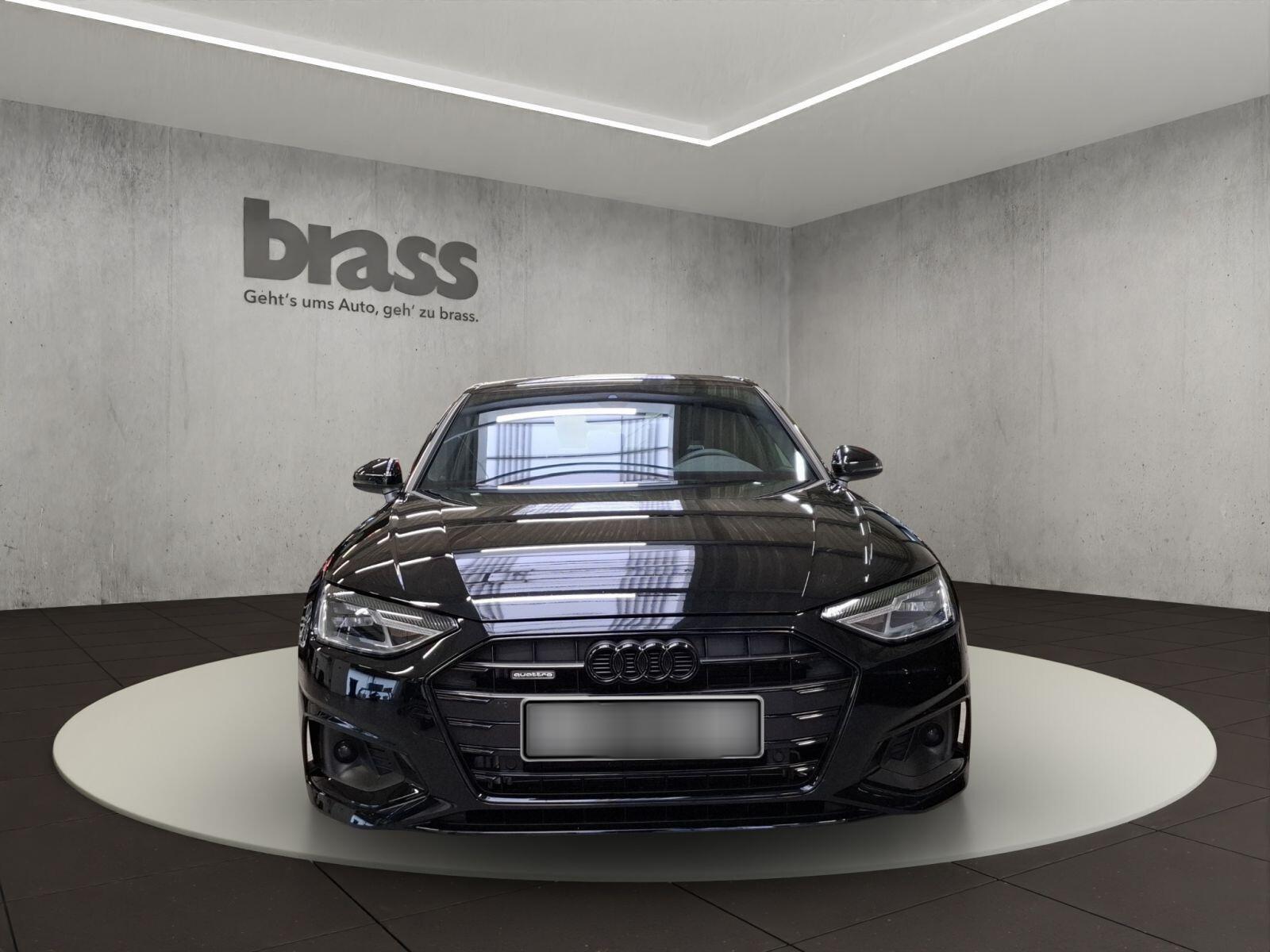 Audi A4 Advanced 40 TDI quattro 150(204) kW(PS) S tronic