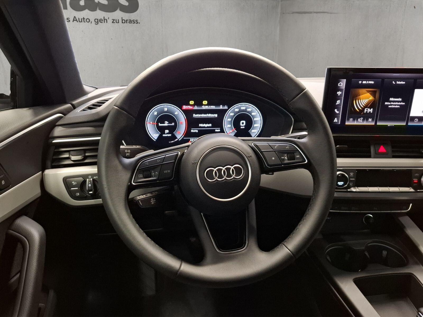 Audi A4 Advanced 40 TDI quattro 150(204) kW(PS) S tronic
