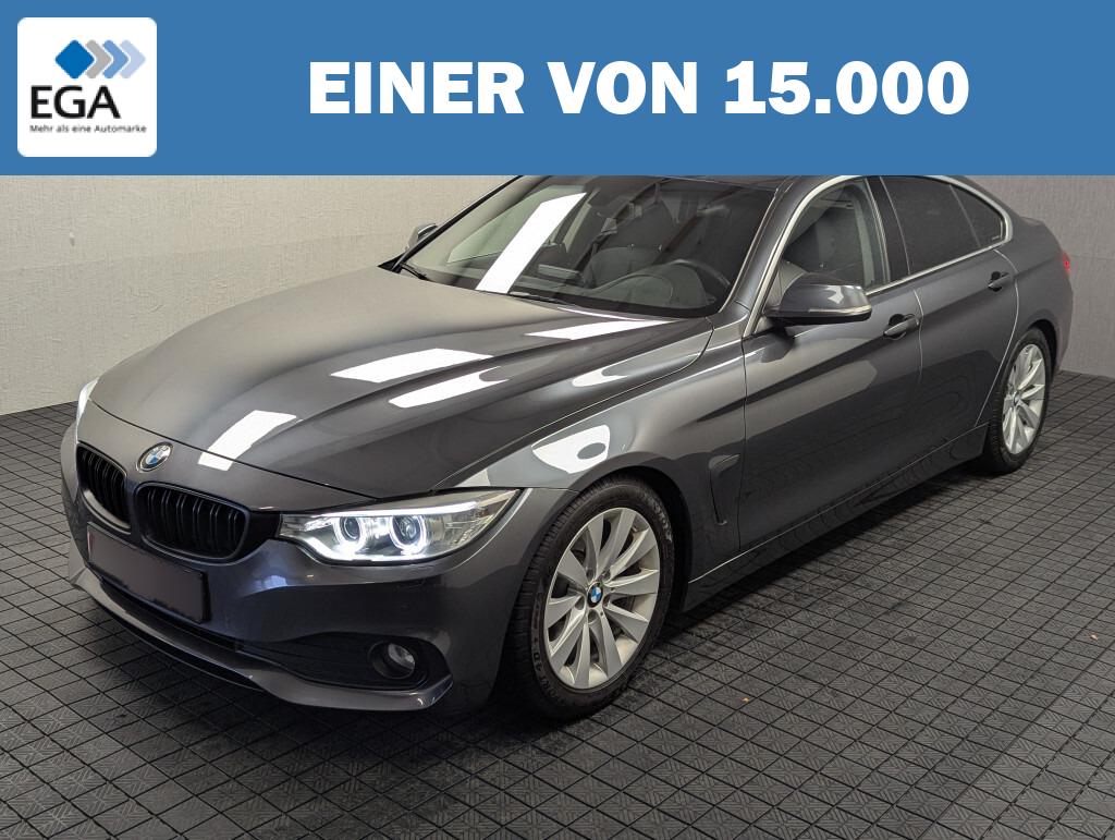 BMW 418 Gran Coupé Bi-Xenon+Navi+Leder+Temp+PDC+Shzg