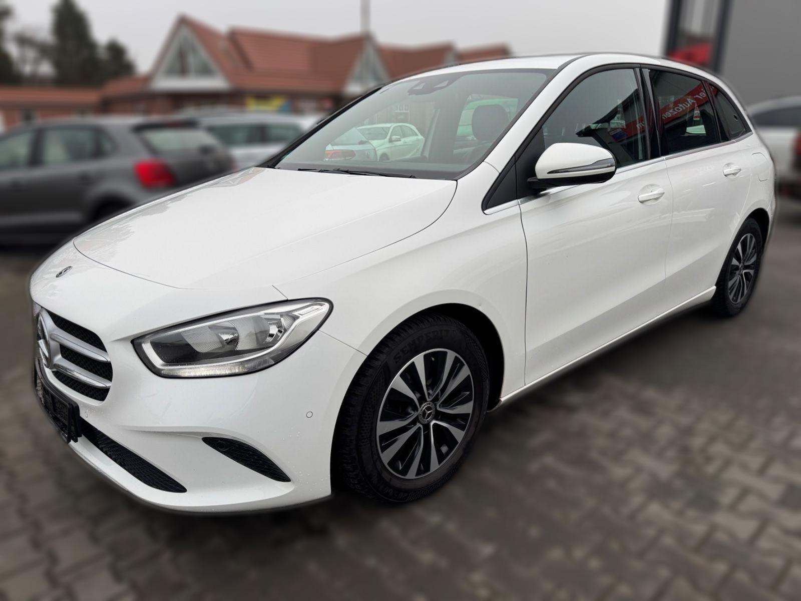 Mercedes-Benz B 180 d,VCockpit,NAVI,KAMERA,LEDER,SHZ,SPUR,1.HD