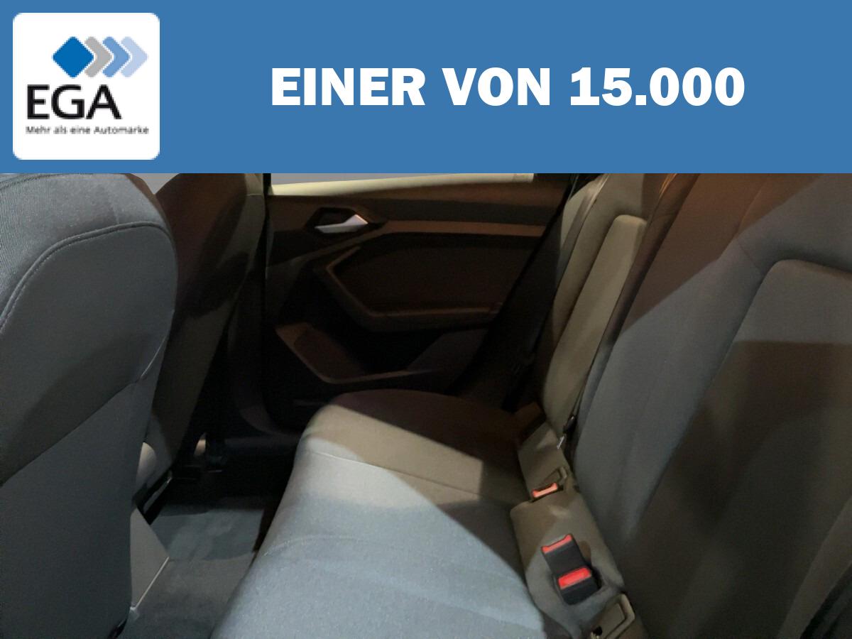 Audi A1 Sportback AUTOM Navi SHZ LED Spurhaltea.Temp.