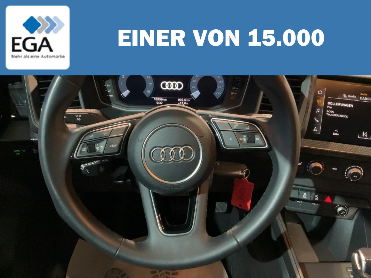 Audi A1 Sportback AUTOM Navi SHZ LED Spurhaltea.Temp.