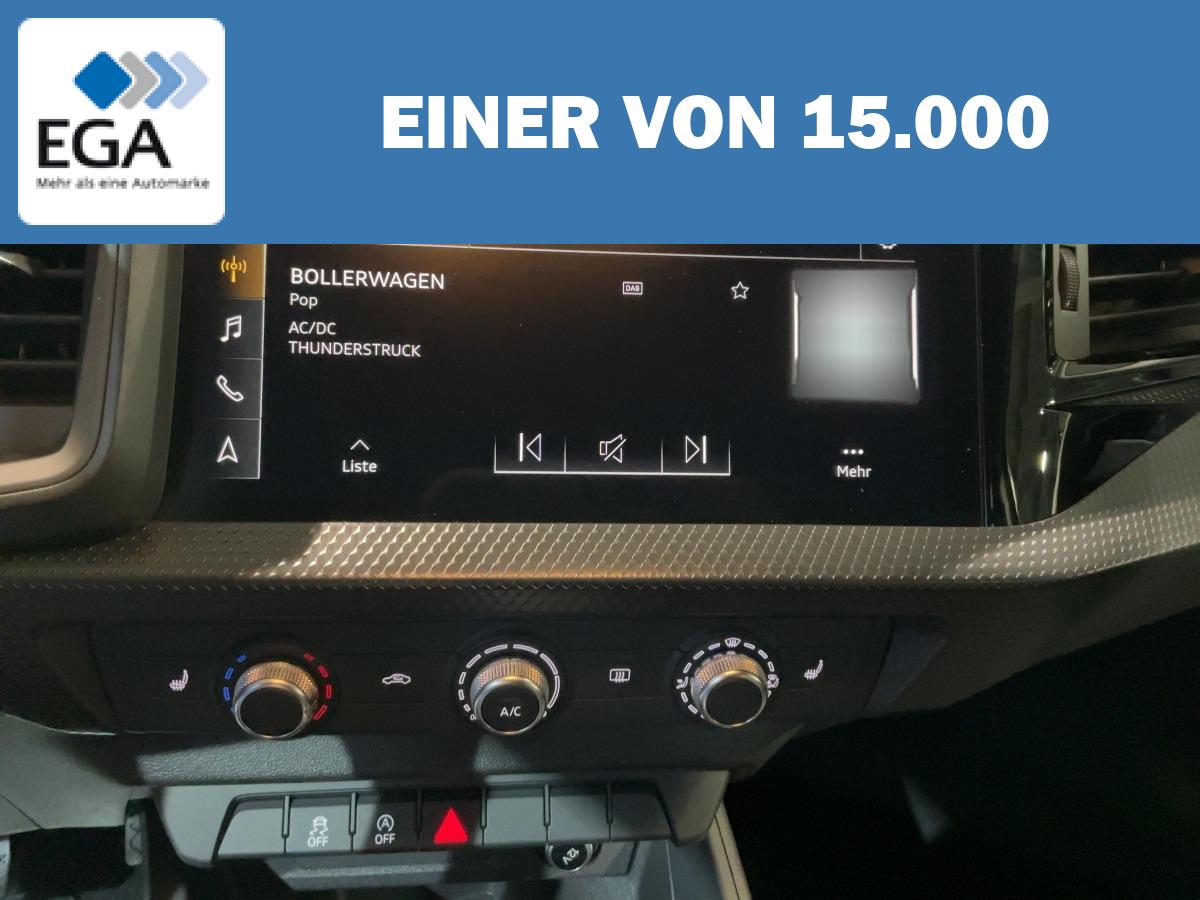 Audi A1 Sportback AUTOM Navi SHZ LED Spurhaltea.Temp.