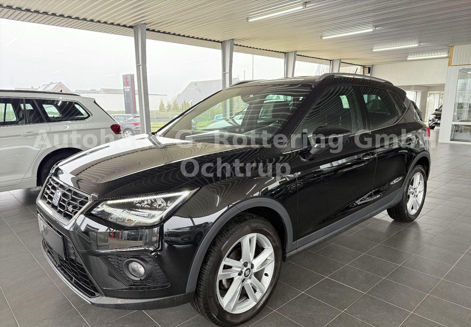 SEAT Arona FR 1.5 +Navi +PDC +SHZ +USB +LED +Klima