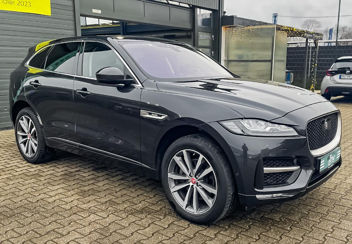 Jaguar F-Pace R-Sport 30d AWD NAVI VIRTUAL PANO AHK
