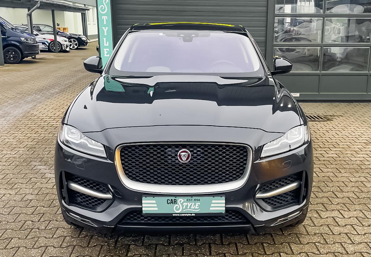 Jaguar F-Pace R-Sport 30d AWD NAVI VIRTUAL PANO AHK