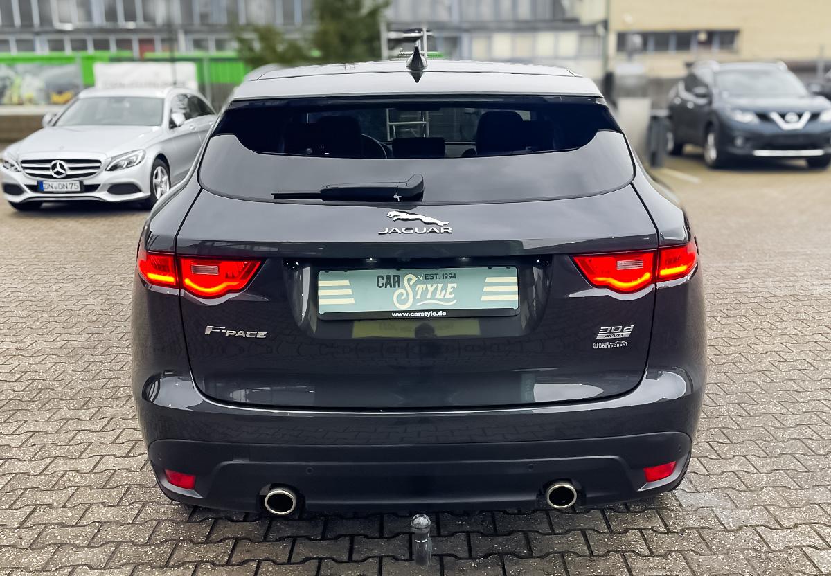 Jaguar F-Pace R-Sport 30d AWD NAVI VIRTUAL PANO AHK