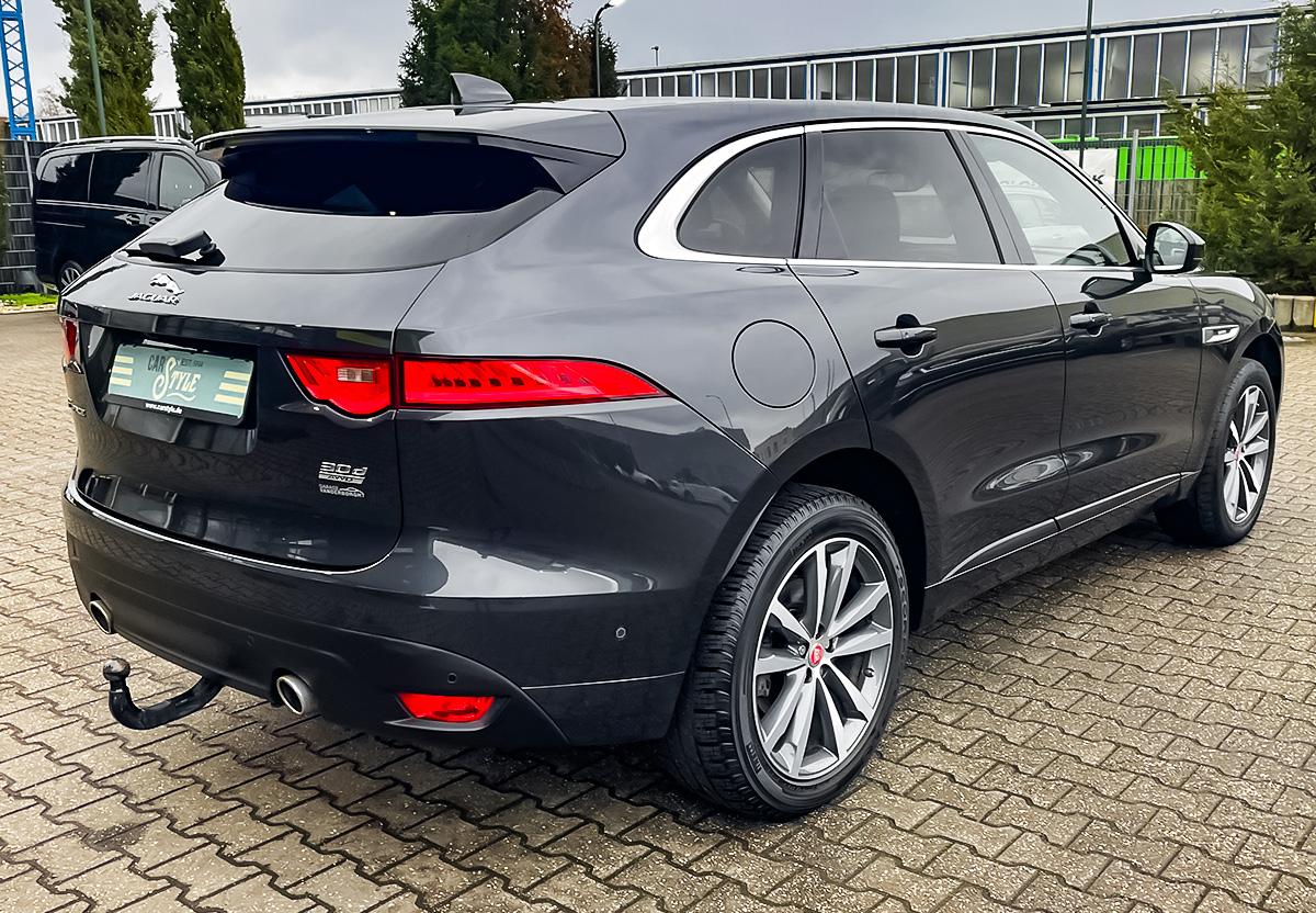 Jaguar F-Pace R-Sport 30d AWD NAVI VIRTUAL PANO AHK