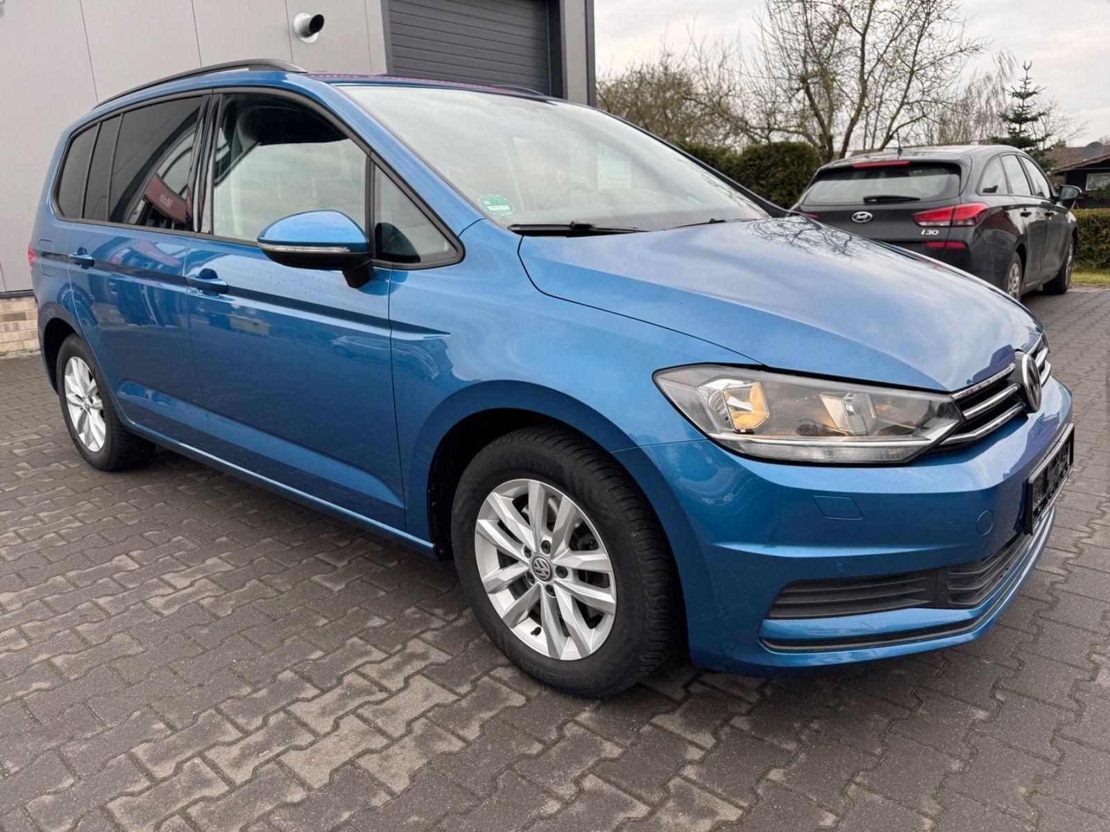 Volkswagen Touran Comfortline BMT,7-SITZER,PDC,TEMPOMAT,TOP