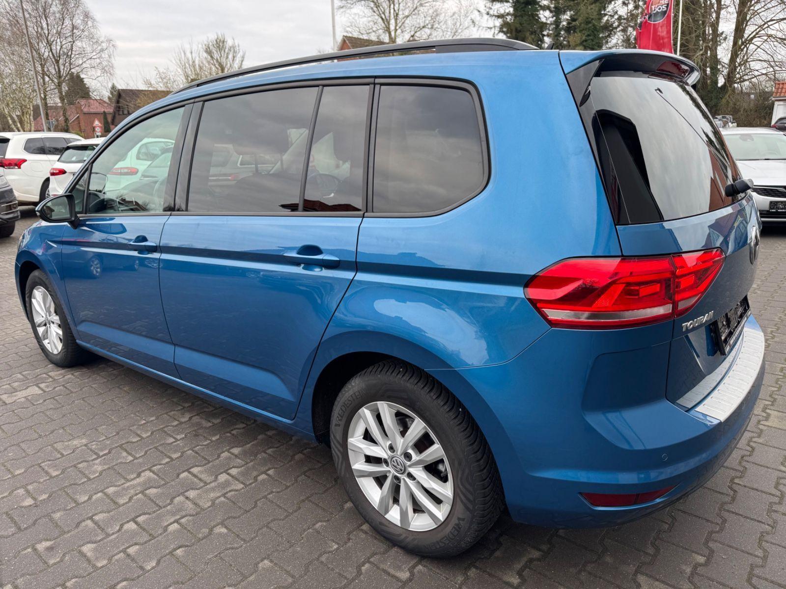 Volkswagen Touran Comfortline BMT,7-SITZER,PDC,TEMPOMAT,TOP