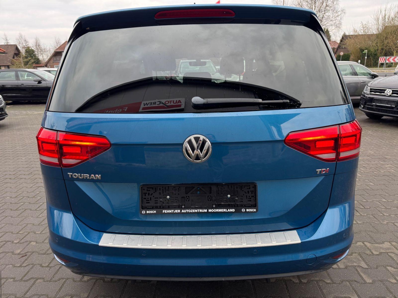 Volkswagen Touran Comfortline BMT,7-SITZER,PDC,TEMPOMAT,TOP