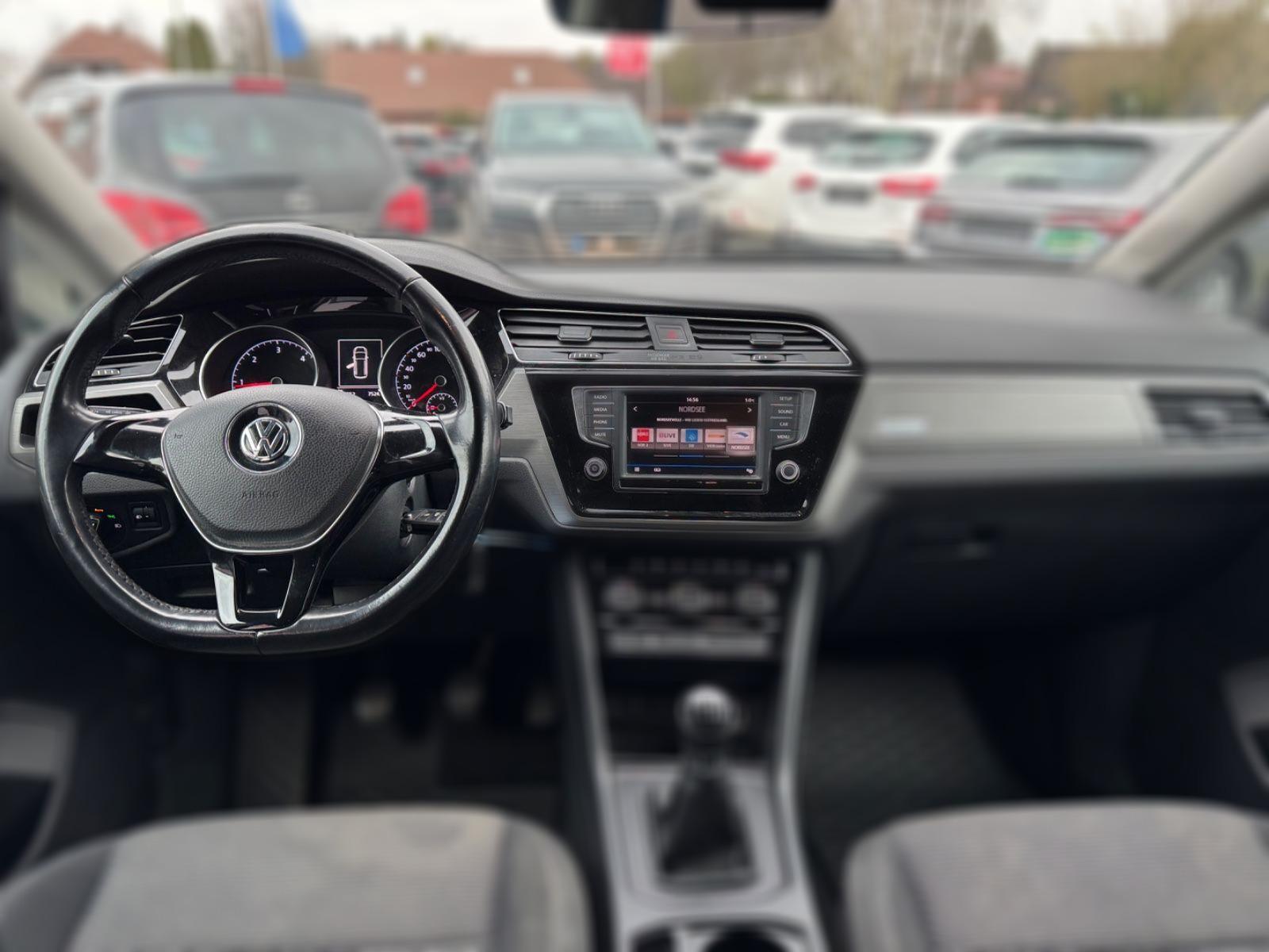 Volkswagen Touran Comfortline BMT,7-SITZER,PDC,TEMPOMAT,TOP