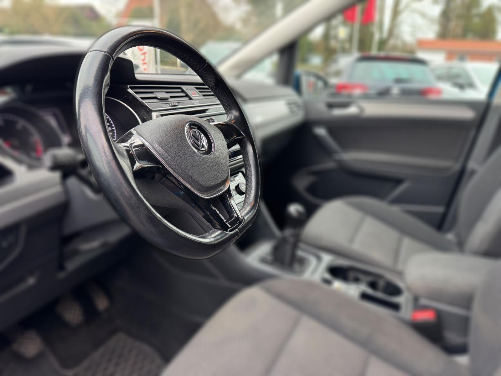 Volkswagen Touran Comfortline BMT,7-SITZER,PDC,TEMPOMAT,TOP