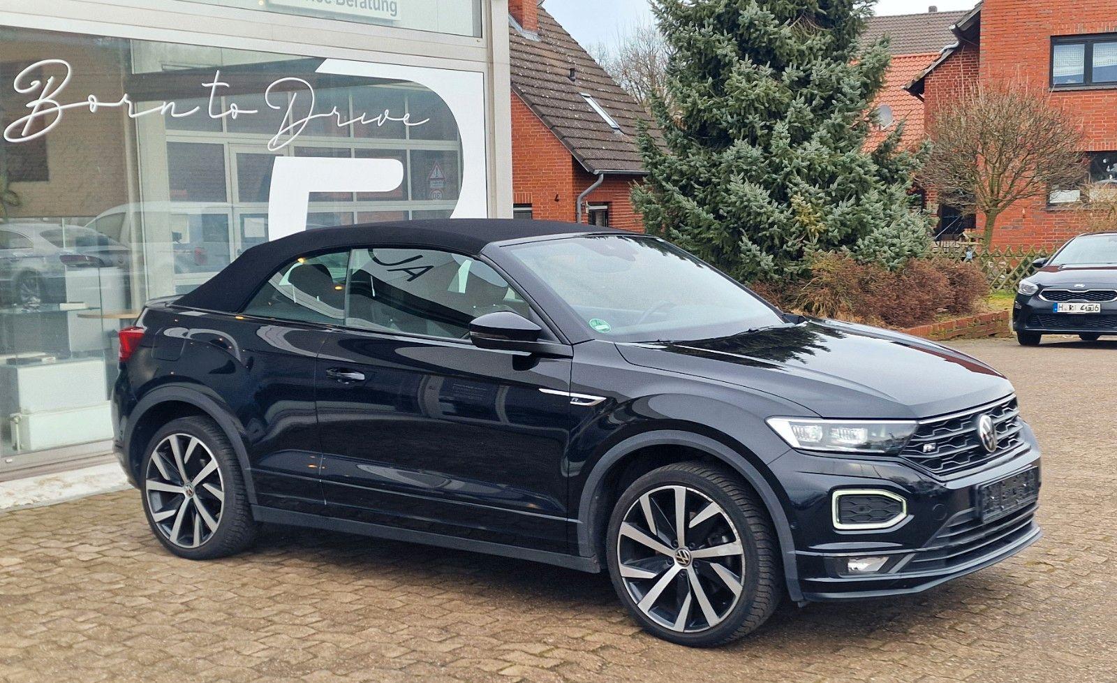 Volkswagen T-Roc Cabriolet R-Line ISOFIX KAM 1.HD 19 %