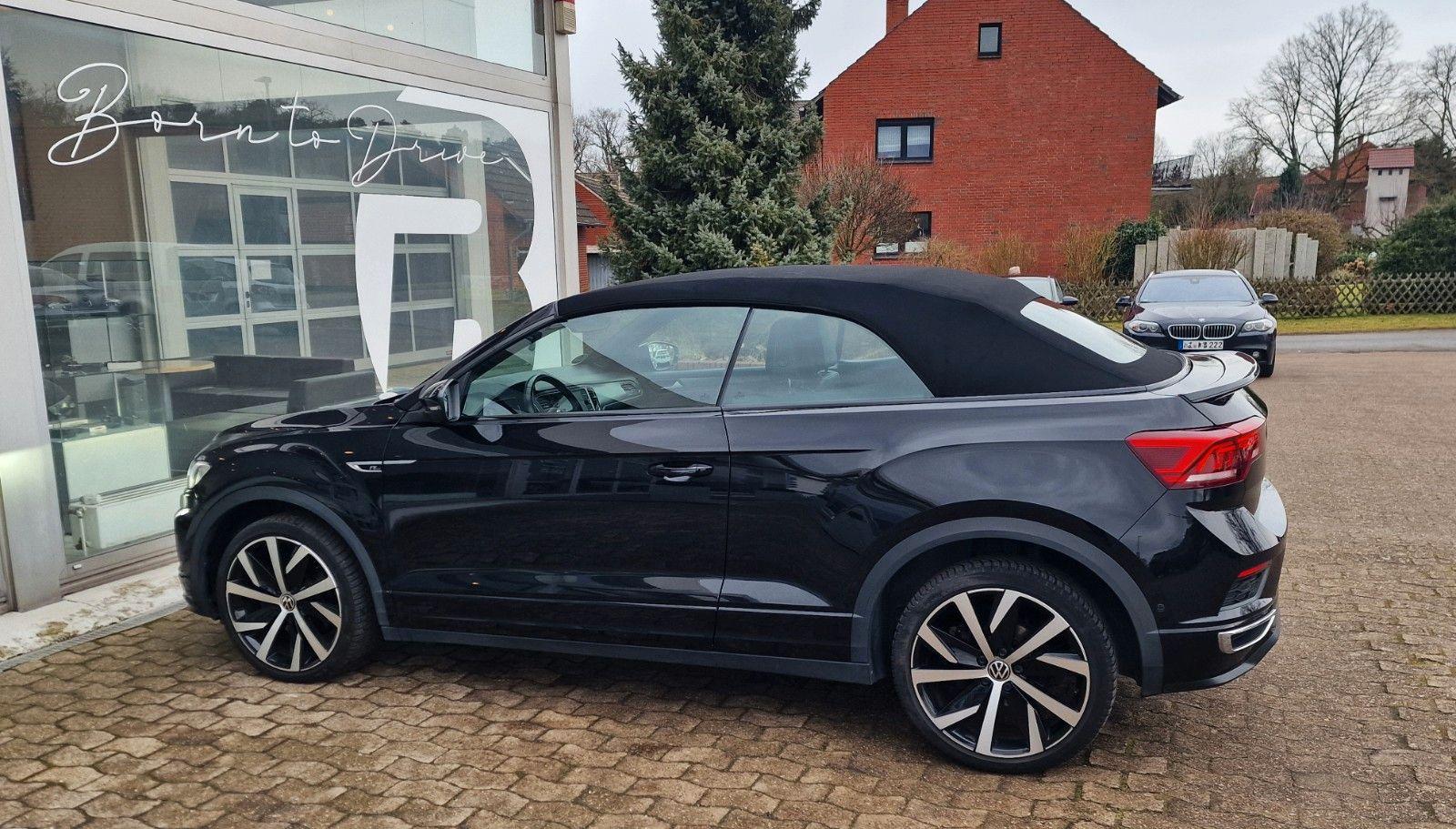 Volkswagen T-Roc Cabriolet R-Line ISOFIX KAM 1.HD 19 %