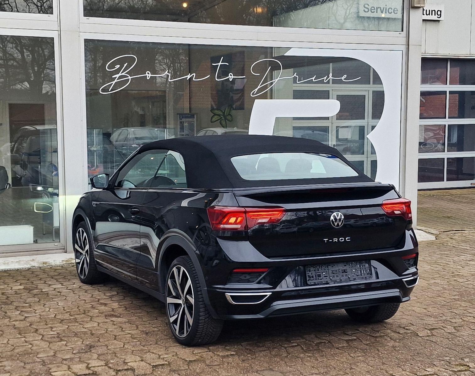 Volkswagen T-Roc Cabriolet R-Line ISOFIX KAM 1.HD 19 %