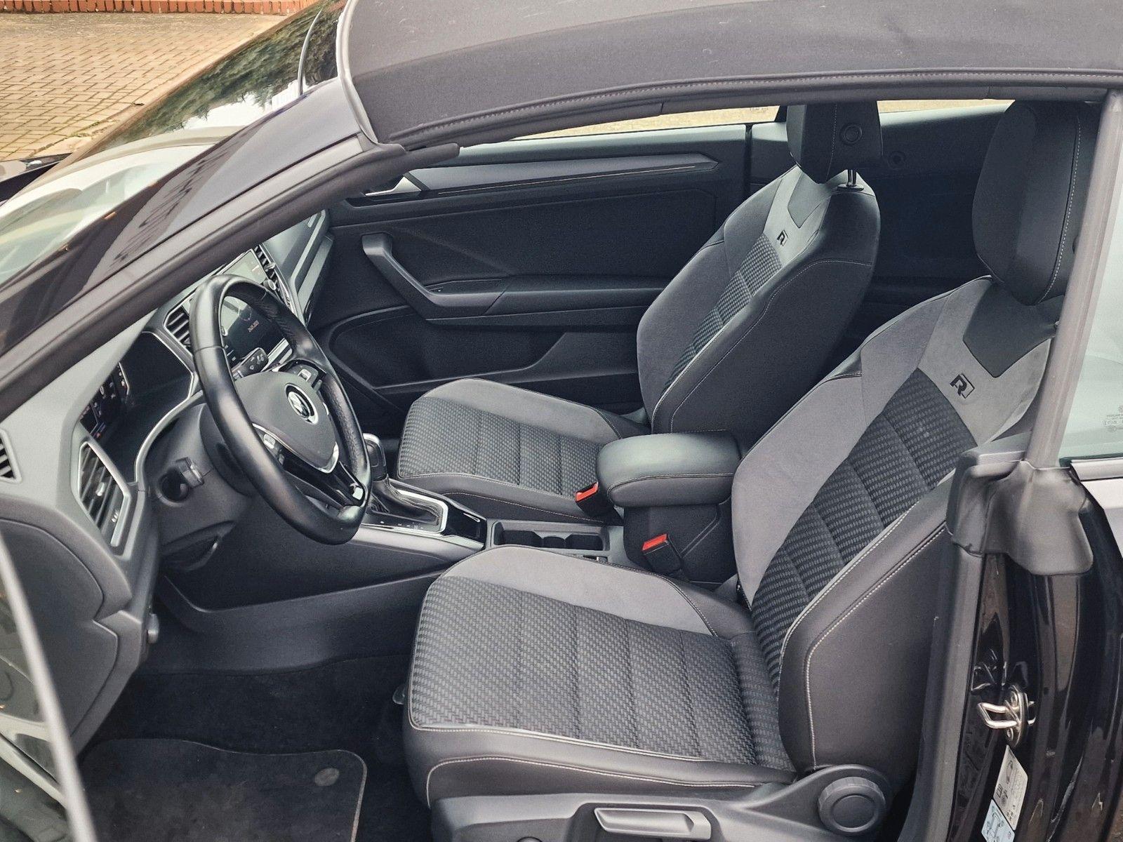 Volkswagen T-Roc Cabriolet R-Line ISOFIX KAM 1.HD 19 %
