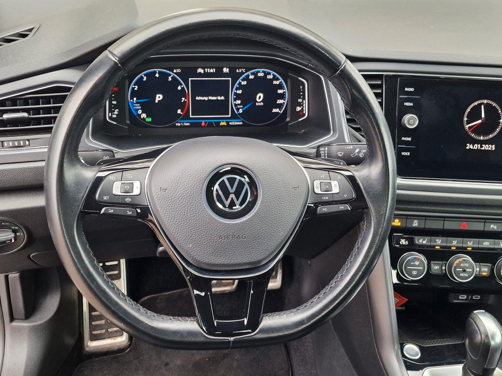 Volkswagen T-Roc Cabriolet R-Line ISOFIX KAM 1.HD 19 %