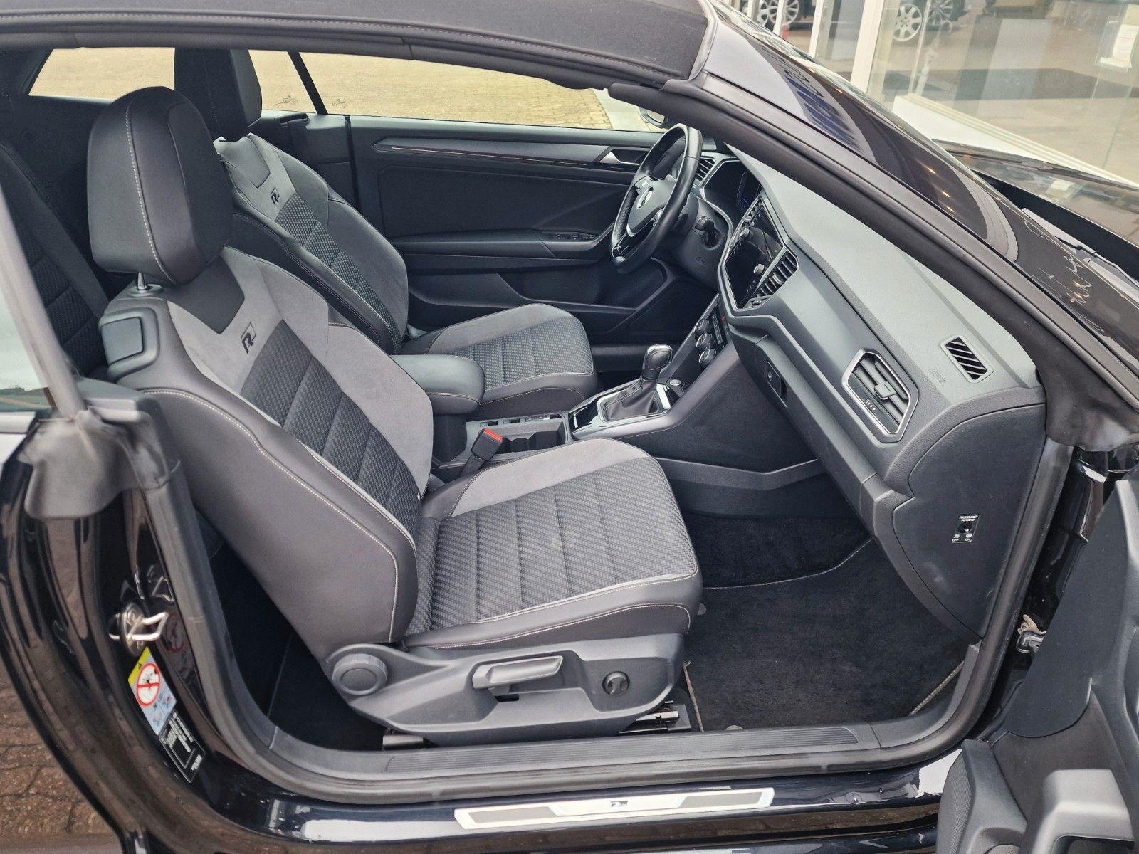 Volkswagen T-Roc Cabriolet R-Line ISOFIX KAM 1.HD 19 %