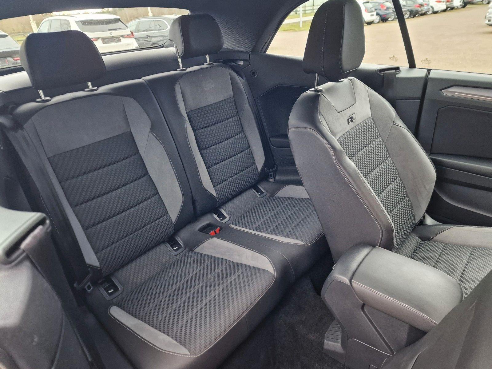 Volkswagen T-Roc Cabriolet R-Line ISOFIX KAM 1.HD 19 %