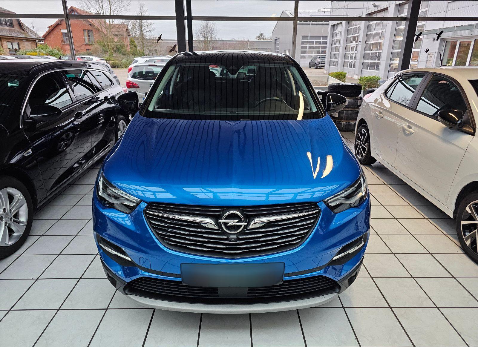 OPEL Grandland X Grandland Ultimate AT8 (Navi, AHK, Panoramadach