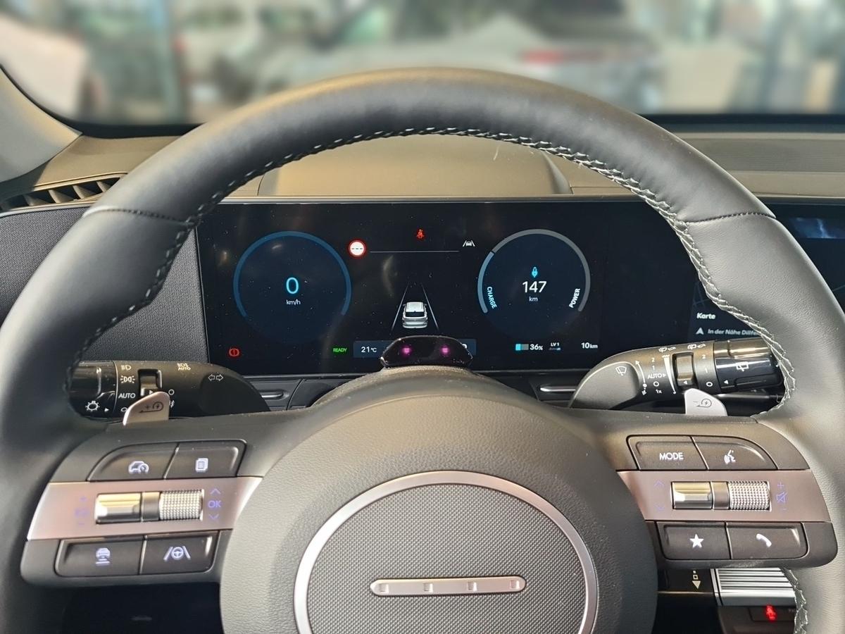 Hyundai KONA Elektro Prime Assistenz 2-, Sitz-Komfortpaket, Pano Bose 19