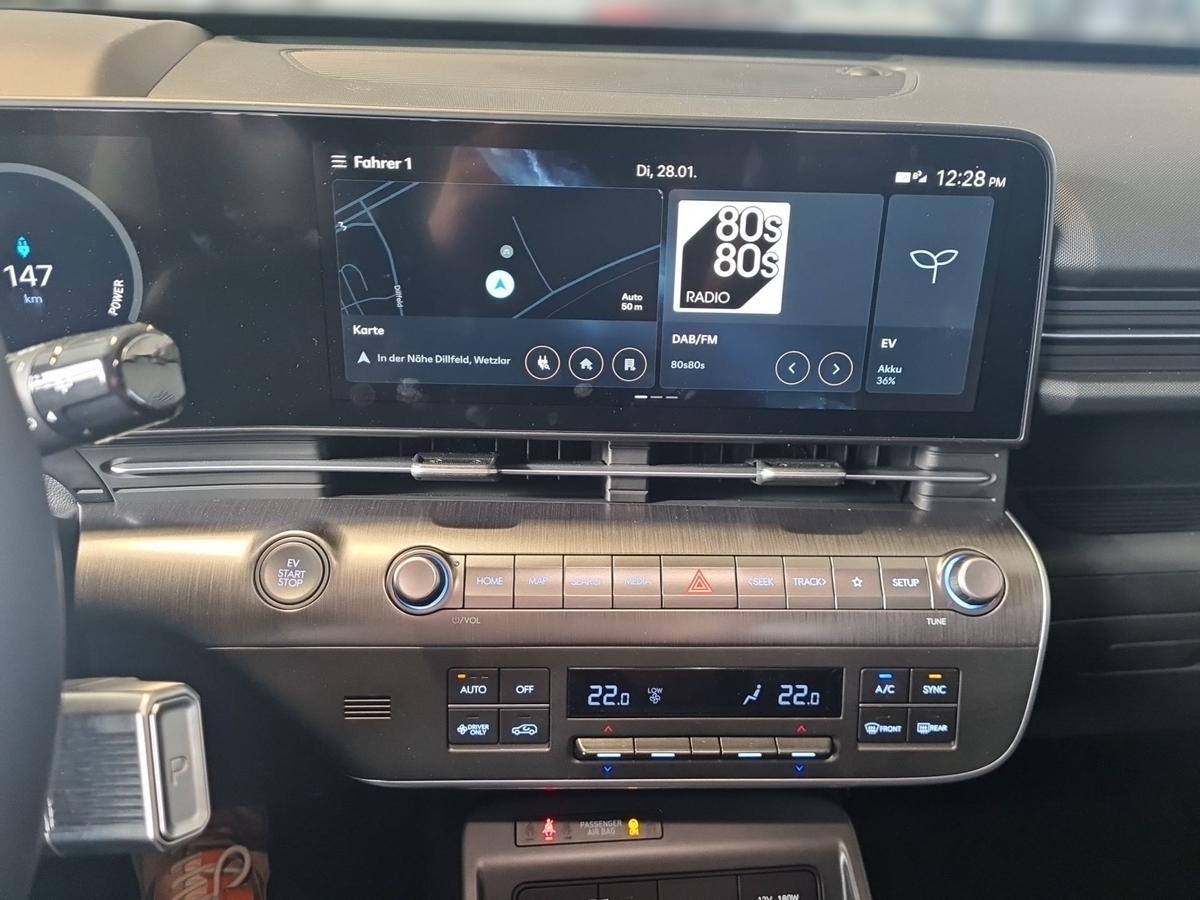 Hyundai KONA Elektro Prime Assistenz 2-, Sitz-Komfortpaket, Pano Bose 19