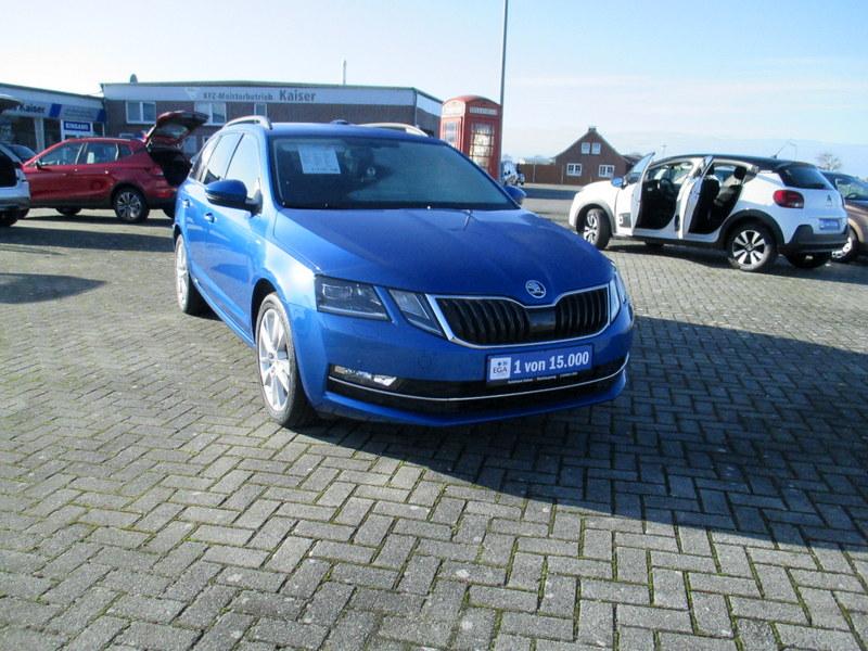 Skoda Octavia Kombi 1.5 TSI ACT Style Navi Einparkhilfe LED Klima 