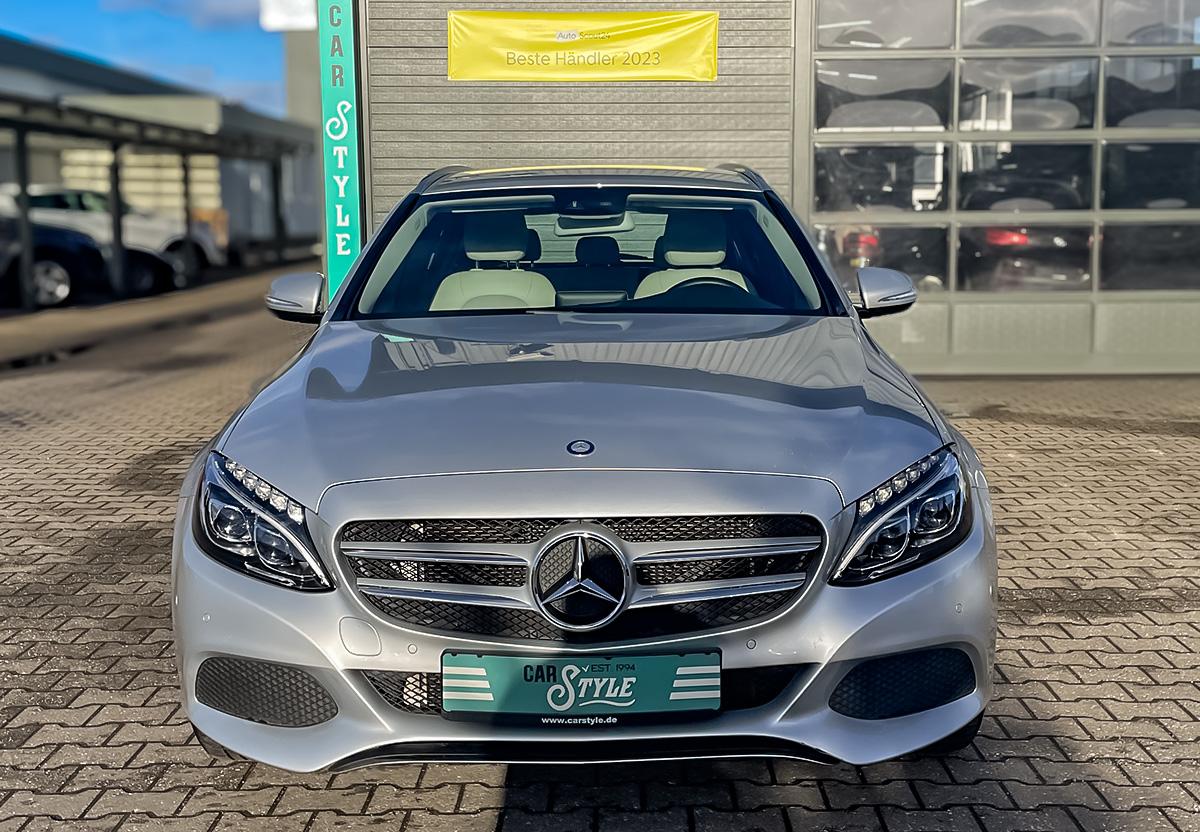 Mercedes-Benz C 250 T Avantgarde LED PDC EURO 6