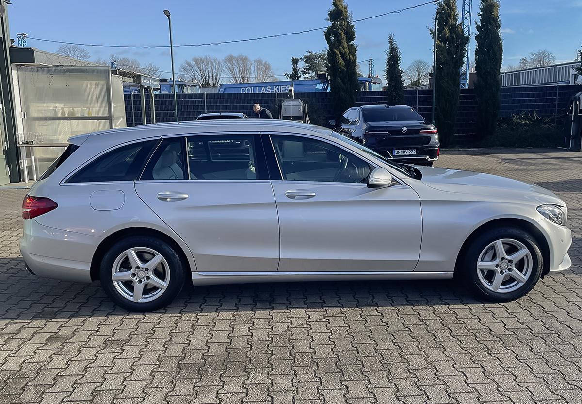 Mercedes-Benz C 250 T Avantgarde LED PDC EURO 6