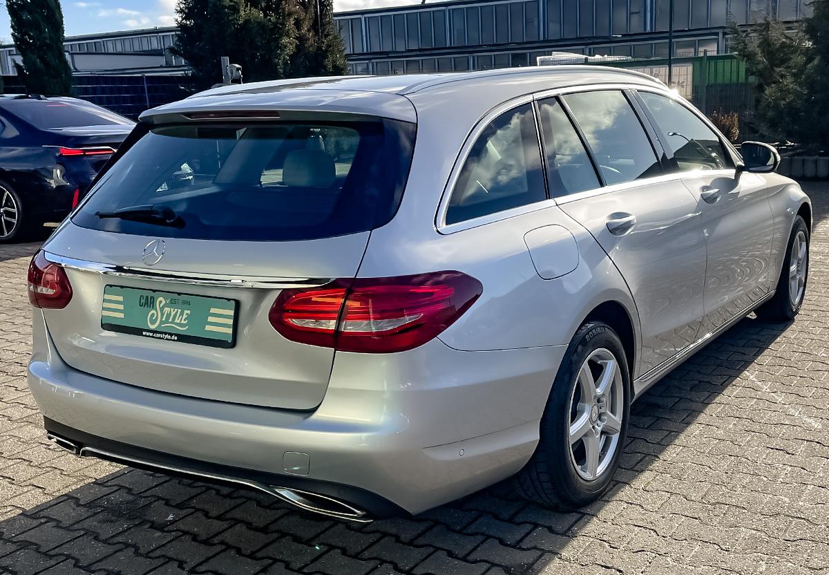 Mercedes-Benz C 250 T Avantgarde LED PDC EURO 6
