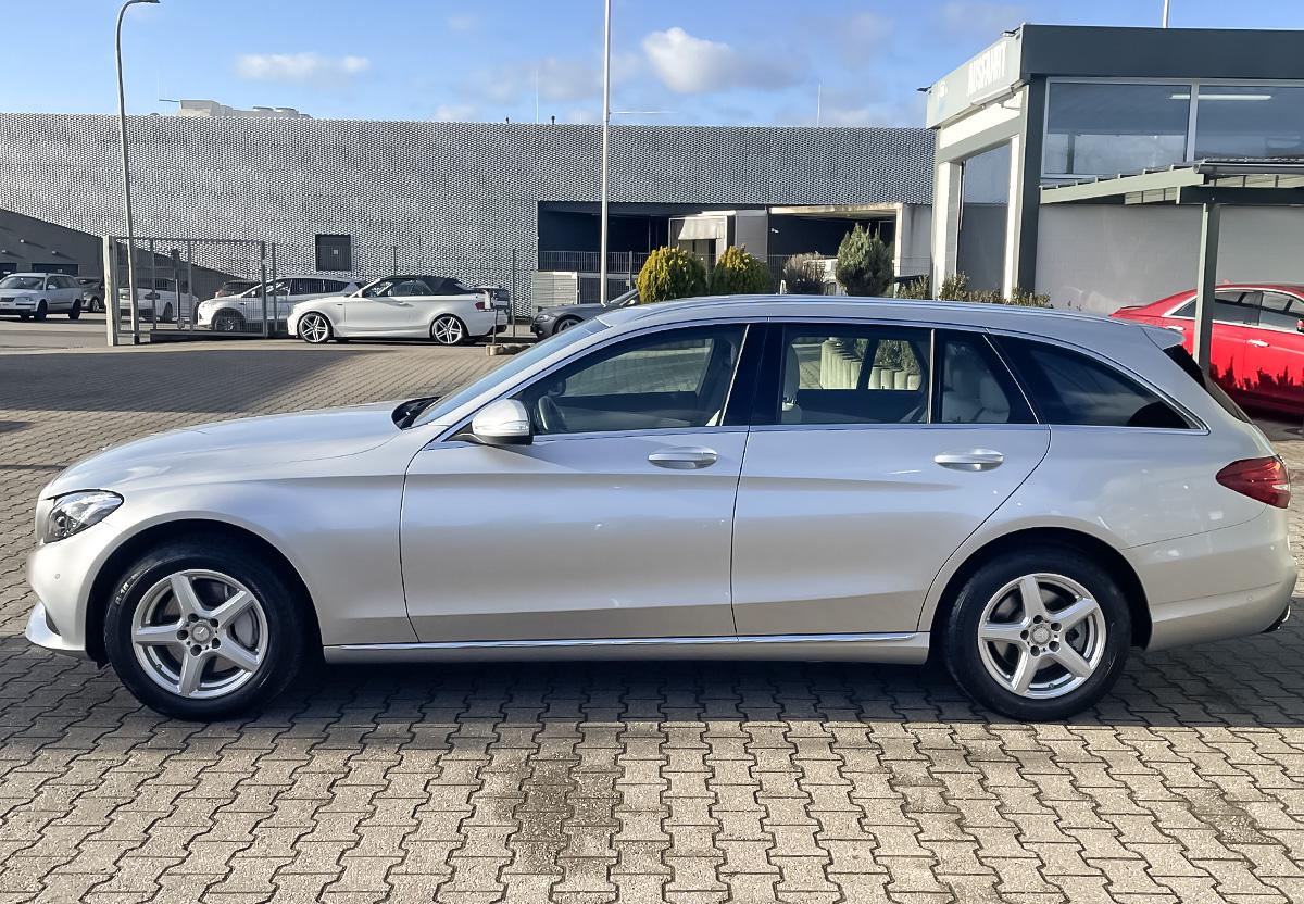 Mercedes-Benz C 250 T Avantgarde LED PDC EURO 6