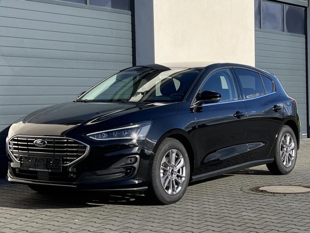 Ford Focus Titanium X 1,0 EcoBoost mHEV 92kW Navi