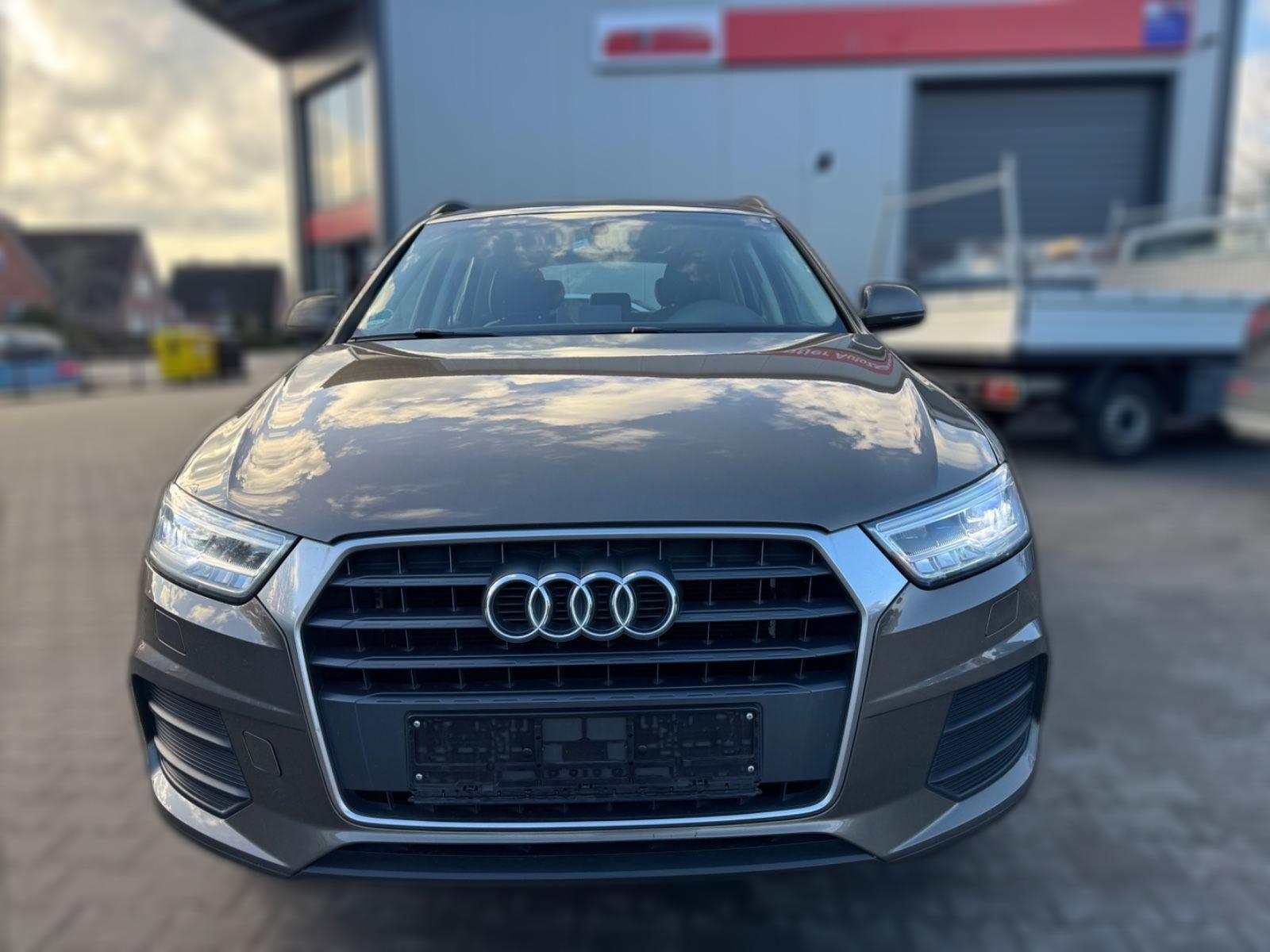 Audi Q3 2,0 TDI, Navi,Tempomat,Xenon,PDC,2.HD,LED