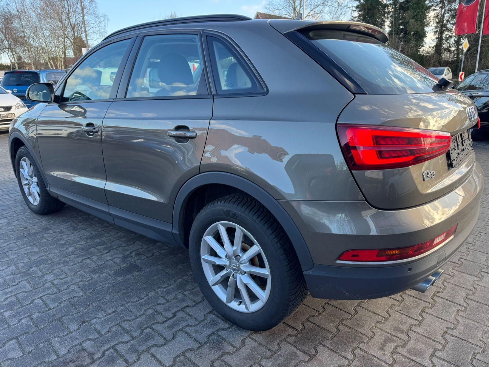 Audi Q3 2,0 TDI, Navi,Tempomat,Xenon,PDC,2.HD,LED
