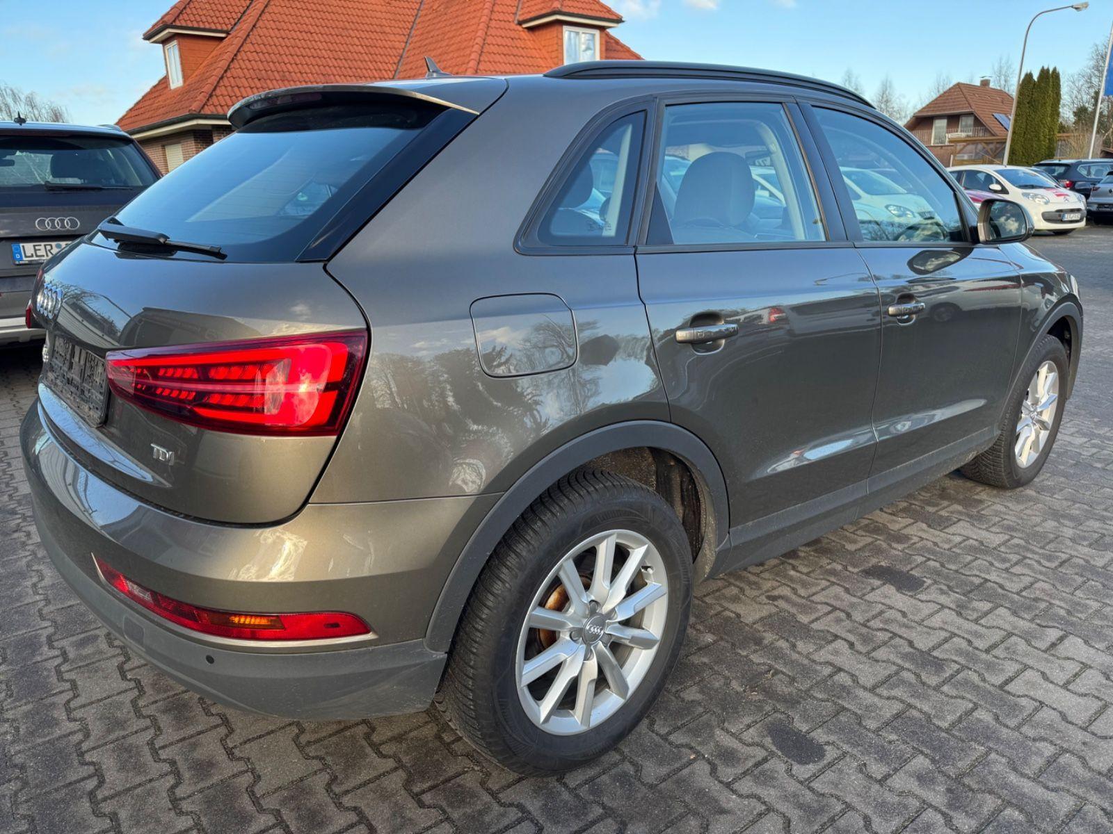 Audi Q3 2,0 TDI, Navi,Tempomat,Xenon,PDC,2.HD,LED