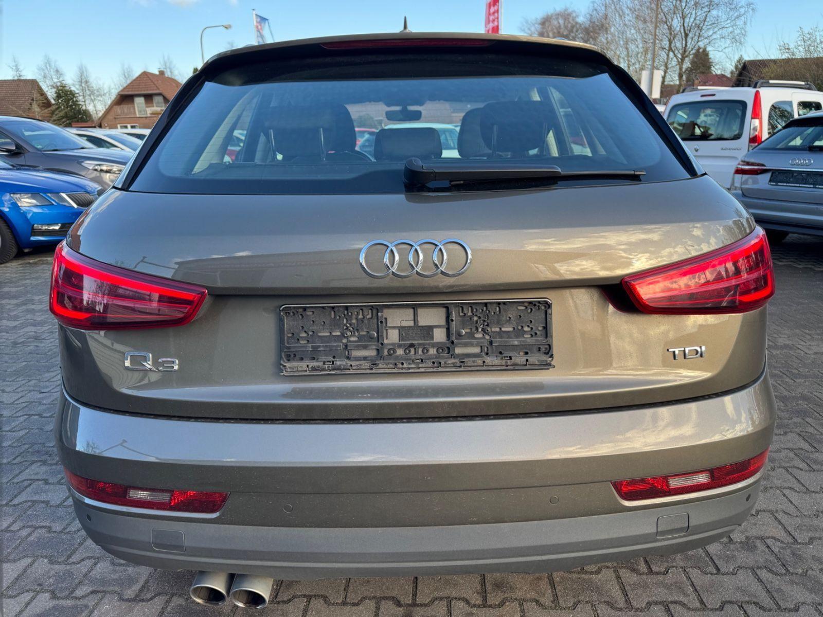 Audi Q3 2,0 TDI, Navi,Tempomat,Xenon,PDC,2.HD,LED
