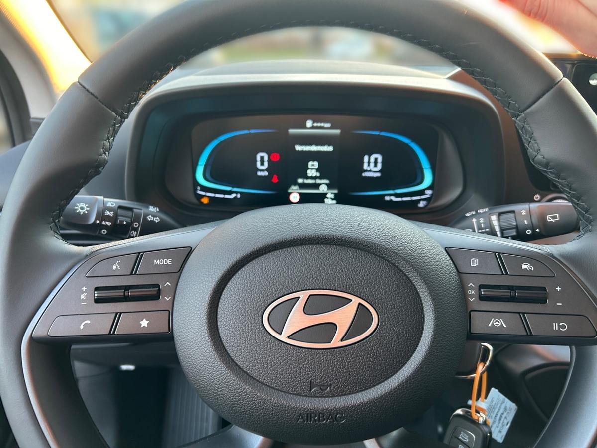 Hyundai Bayon 1.0 T-GDI 6-MT Select Android/CarPlay+Klima+LED+PDC