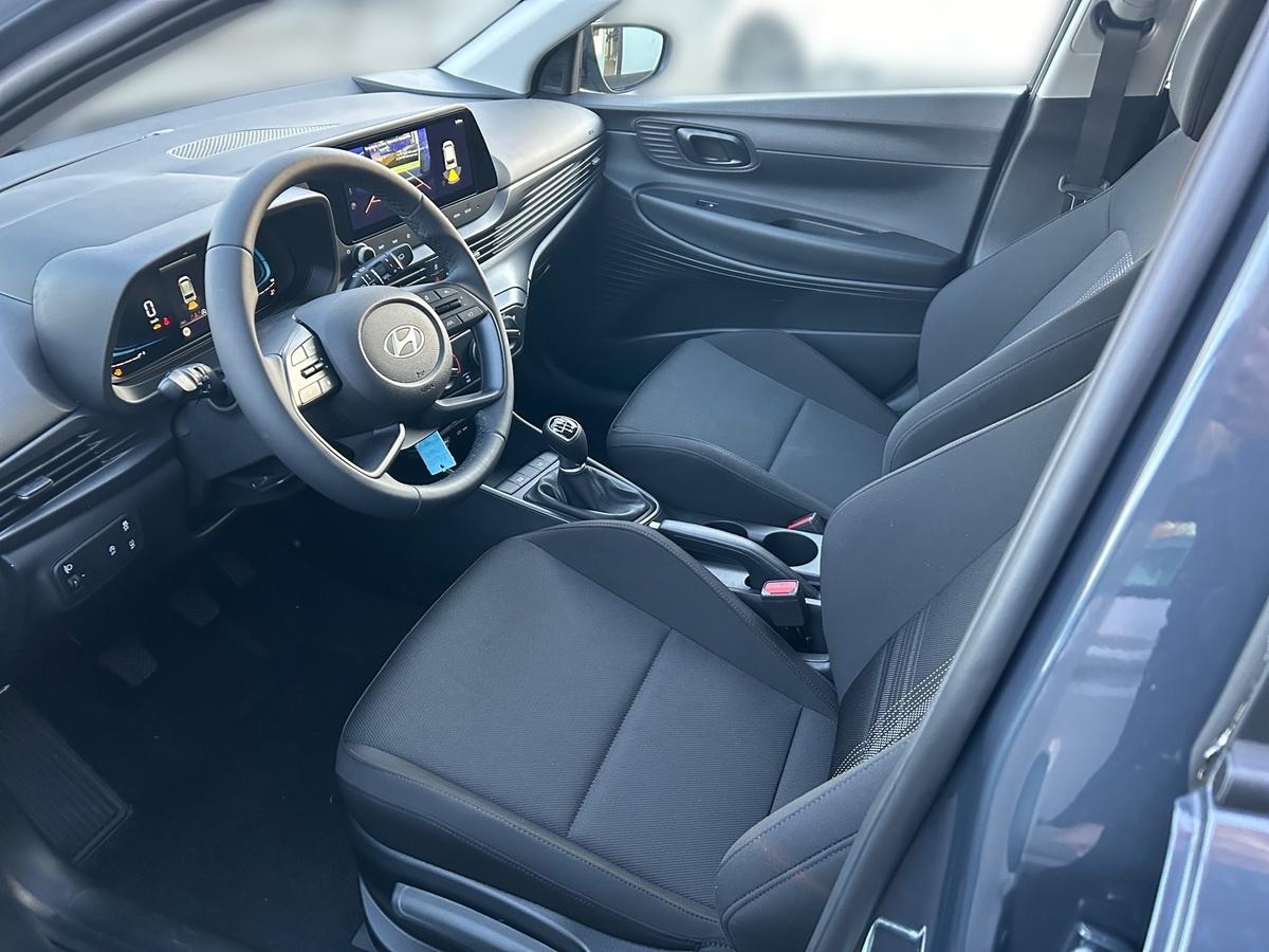 Hyundai Bayon 1.0 T-GDI 6-MT Select Android/CarPlay+Klima+LED+PDC