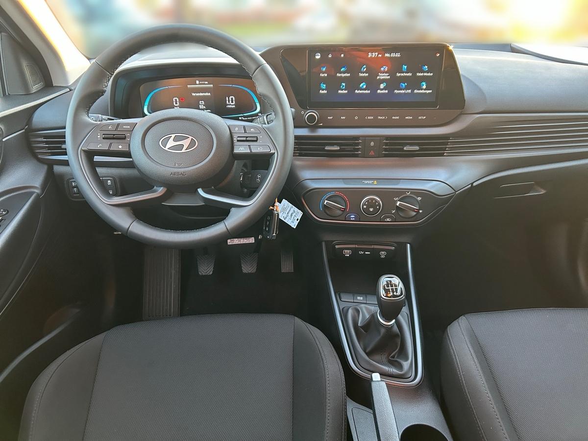 Hyundai Bayon 1.0 T-GDI 6-MT Select Android/CarPlay+Klima+LED+PDC