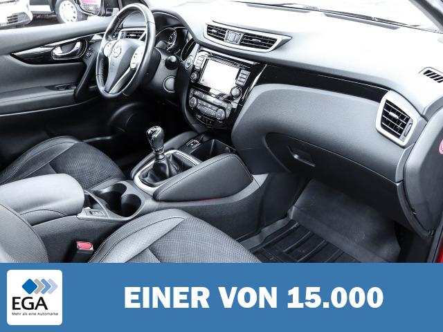 Nissan Qashqai Tekna 1.6 DIG-T Navi Leder 360 Kamera LED Mehrzonenklima DAB Ambientebel