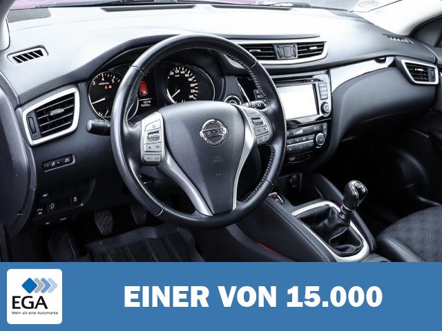 Nissan Qashqai Tekna 1.6 DIG-T Navi Leder 360 Kamera LED Mehrzonenklima DAB Ambientebel