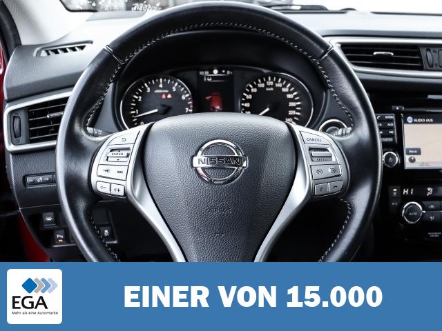 Nissan Qashqai Tekna 1.6 DIG-T Navi Leder 360 Kamera LED Mehrzonenklima DAB Ambientebel