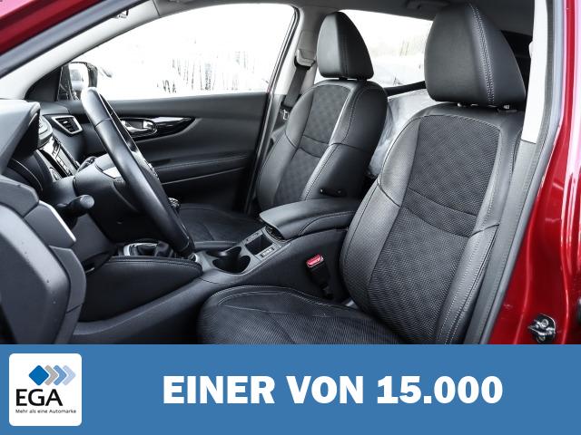 Nissan Qashqai Tekna 1.6 DIG-T Navi Leder 360 Kamera LED Mehrzonenklima DAB Ambientebel