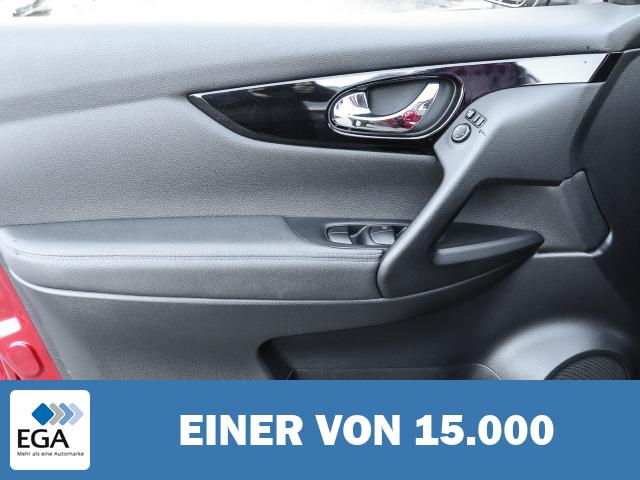 Nissan Qashqai Tekna 1.6 DIG-T Navi Leder 360 Kamera LED Mehrzonenklima DAB Ambientebel