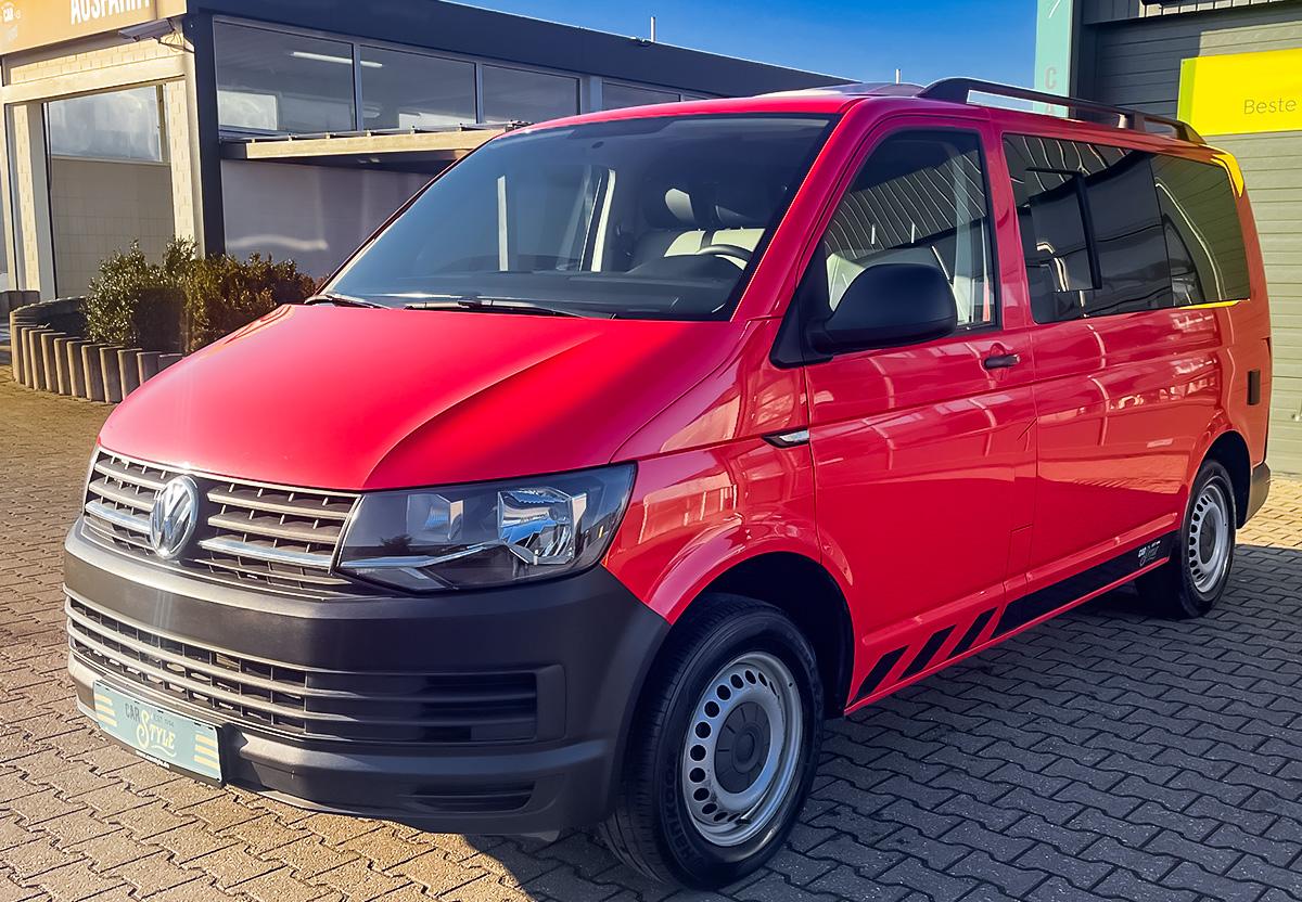 Volkswagen T6 California Camper Bett-Küche- AHK-WoMo-Abnahme