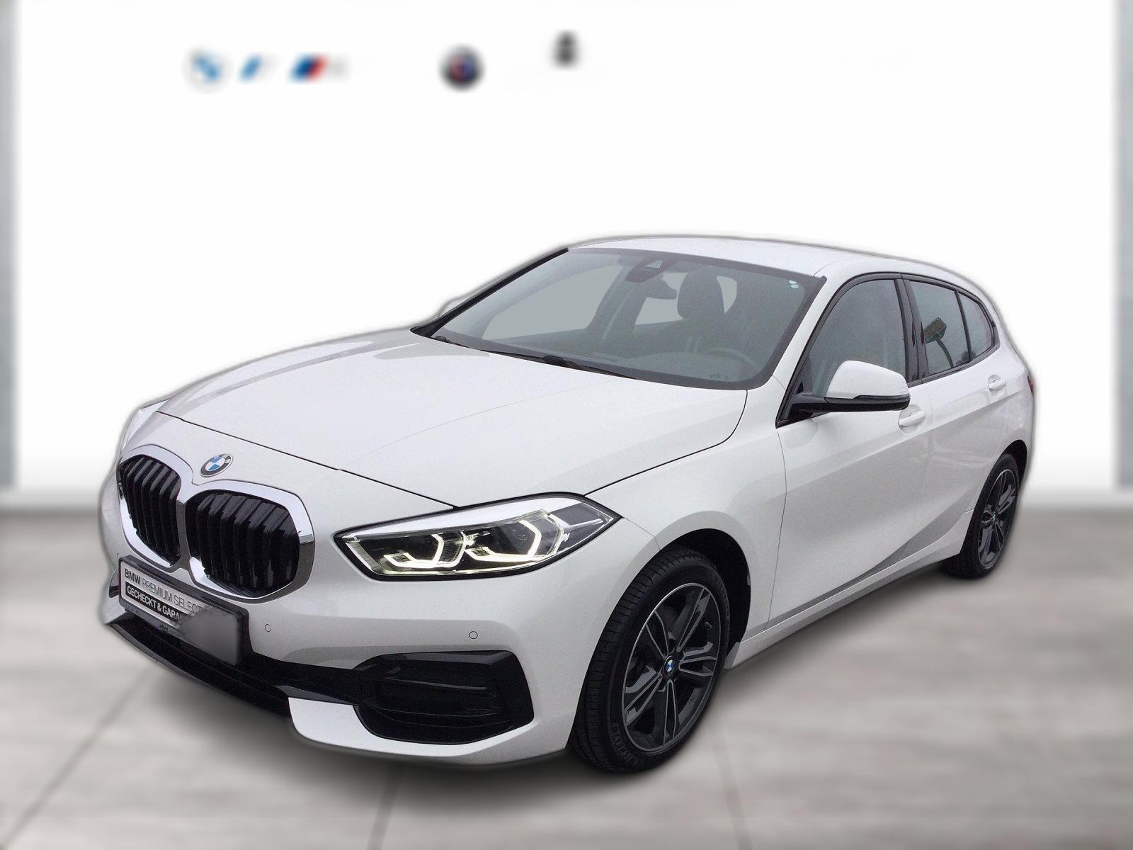 BMW 118i SPORT LINE LC PROF LED GRA PDC DAB WLAN