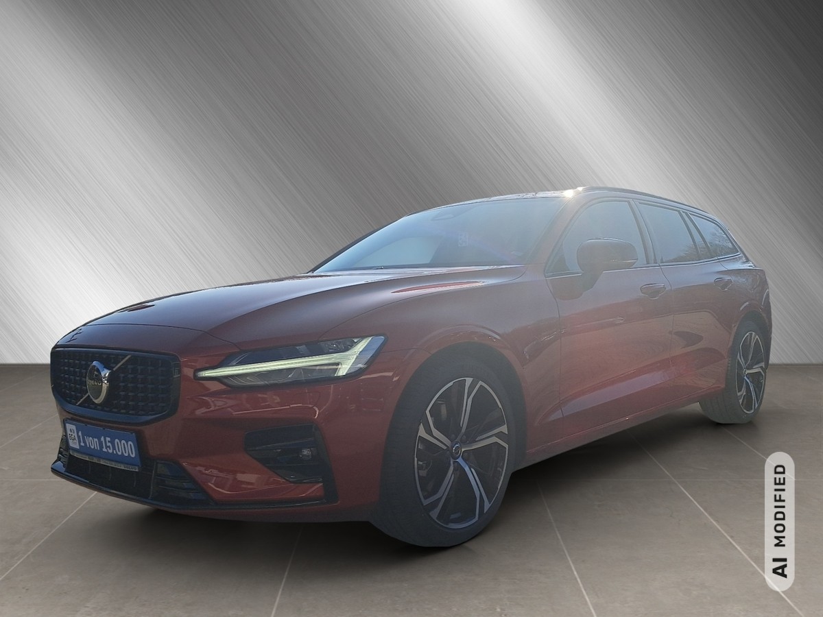 Volvo V60 B4 (Diesel) Plus Dark*PANORAMA-DACH*HARMAN/KARDON*R-CAM*