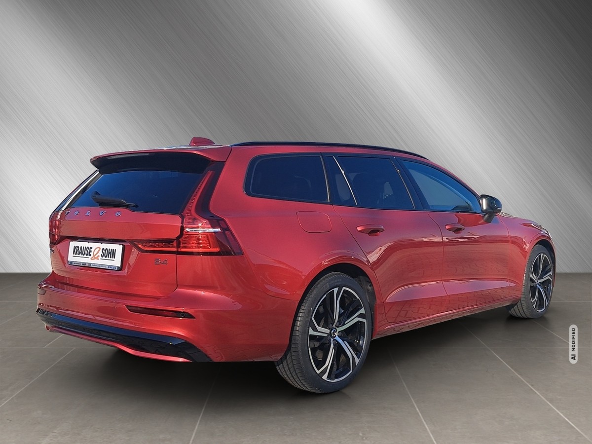 Volvo V60 B4 (Diesel) Plus Dark*PANORAMA-DACH*HARMAN/KARDON*R-CAM*